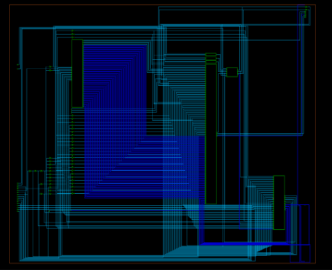 Fig 4. Schematic View of Synthesized Design 