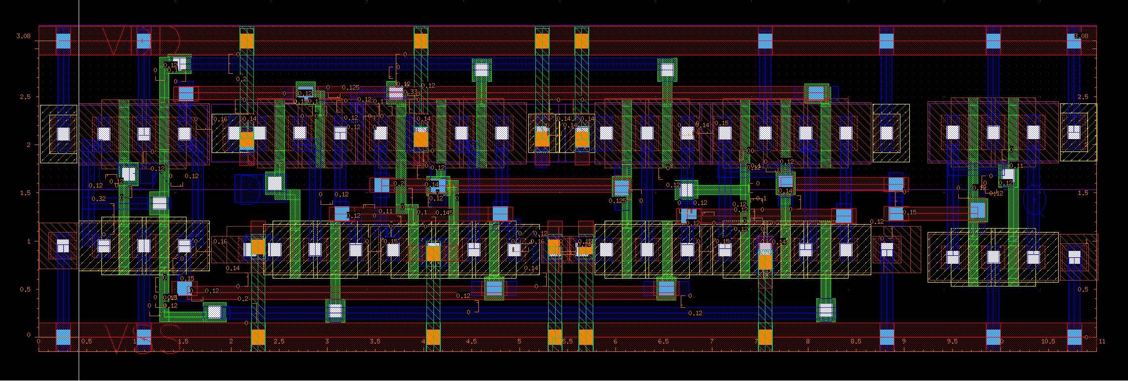 Fig.25 : TGFF Layout