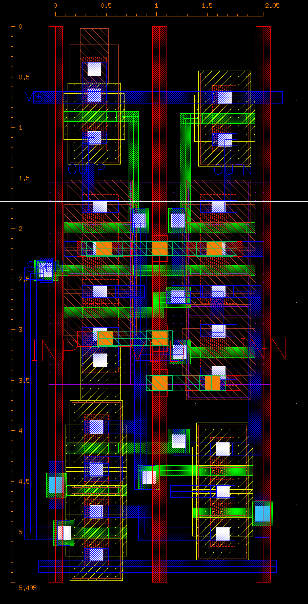 Fig.33 : BLSA Layout
