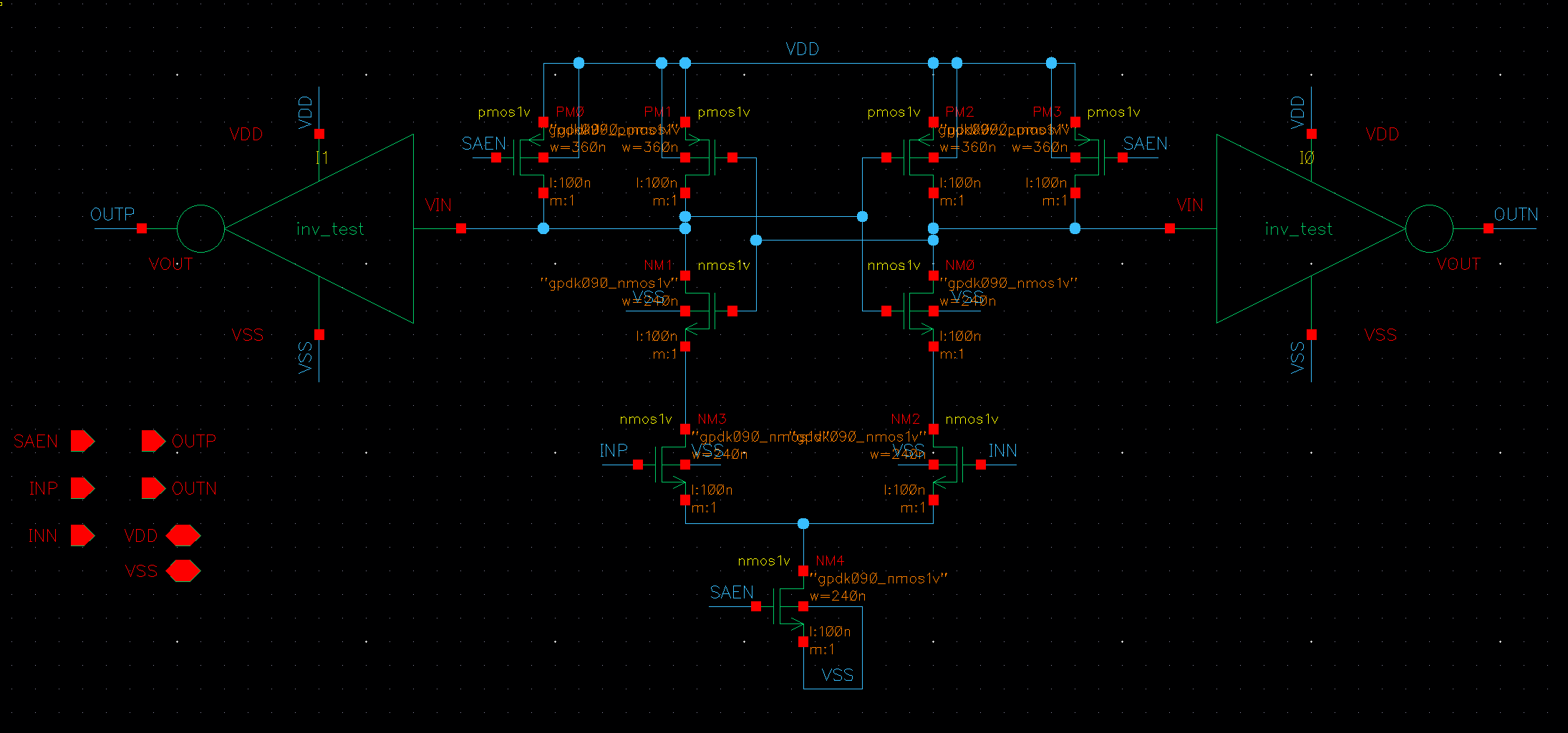 Fig.9 : BLSA Schematic