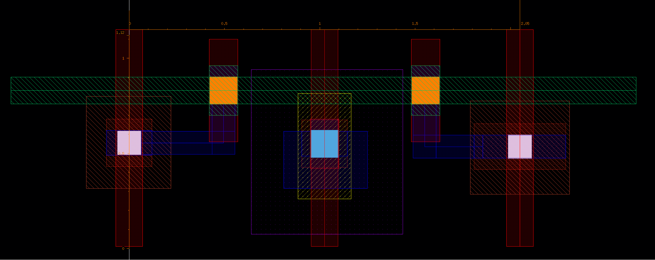 Fig.30 : Body Tap Cell Layout